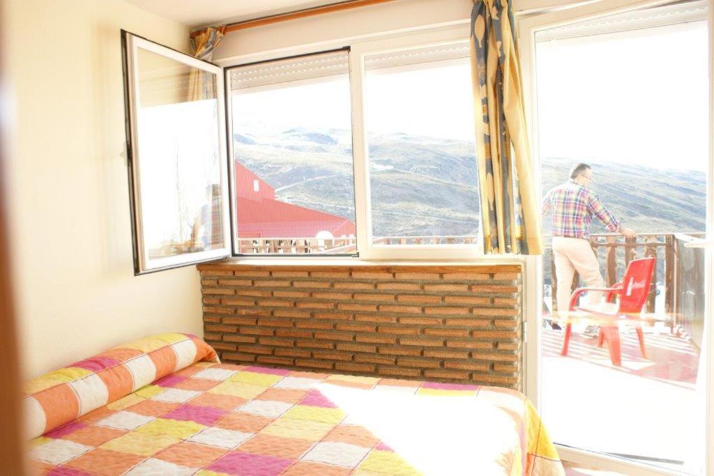Estudio Con Vistas Edificio Bulgaria Sierra Nevada Kültér fotó